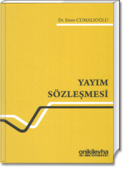 Yayım Sözleşmesi