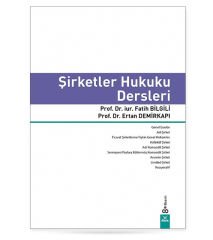 Şirketler Hukuku Dersleri