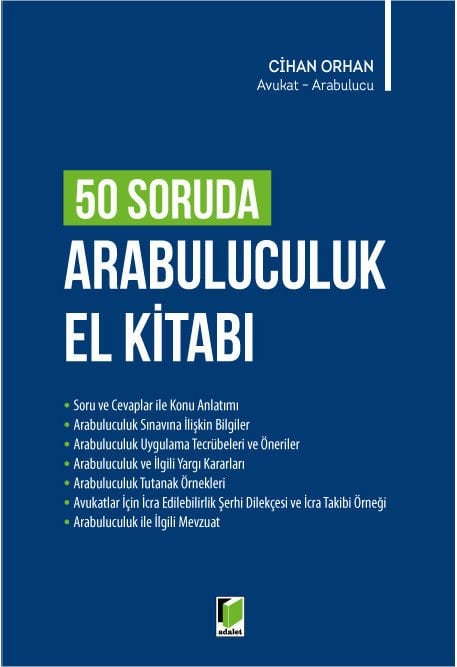 50 Soruda Arabuluculuk El Kitabı