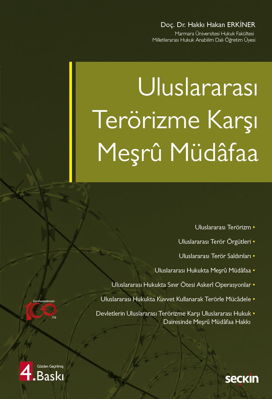 Uluslararası Terörizme Karşı Meşrû Müdâfaa