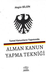 Alman Kanun Yapma Tekniği