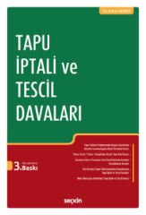 Tapu İptali ve Tescil Davaları