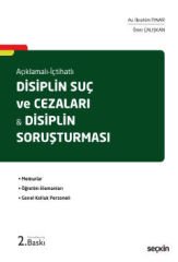 Disiplin Suç ve Cezaları