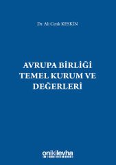Avrupa Birliği Temel Kurum ve Değerleri