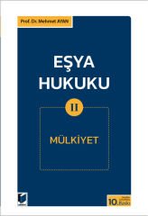 Eşya Hukuku -II- (Mülkiyet)