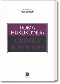 Roma Hukuku'nda Crimen Kavramı