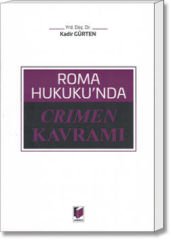 Roma Hukuku'nda Crimen Kavramı