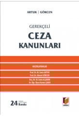 Gerekçeli Ceza Kanunları