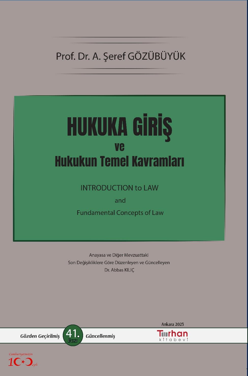 HUKUKA GİRİŞ VE HUKUKUN TEMEL KAVRAMLARI