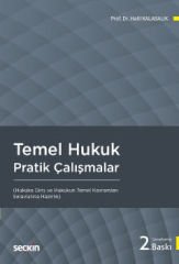 Temel Hukuk Pratik Çalışmalar