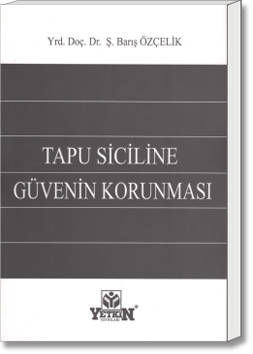 Tapu Siciline Güvenin Korunması