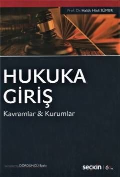 Hukuka Giriş (Kavramlar & Kurumlar)