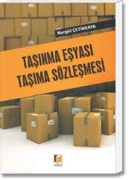 Taşınma Eşyası Taşıma Sözleşmesi