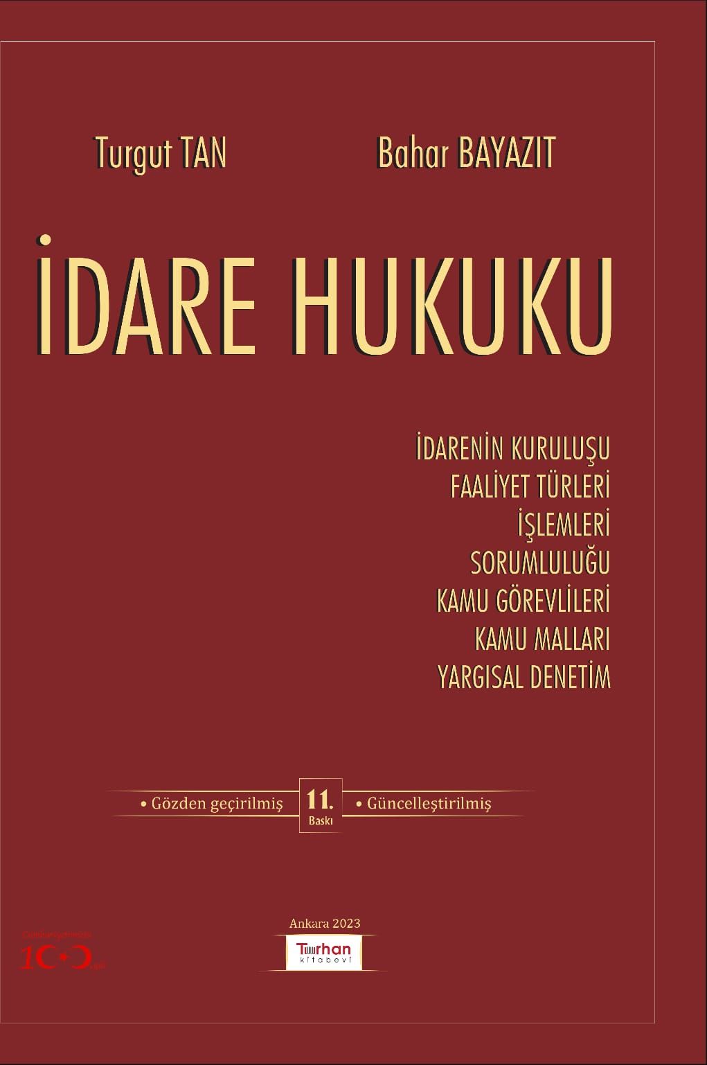 İDARE HUKUKU 11.BASKI