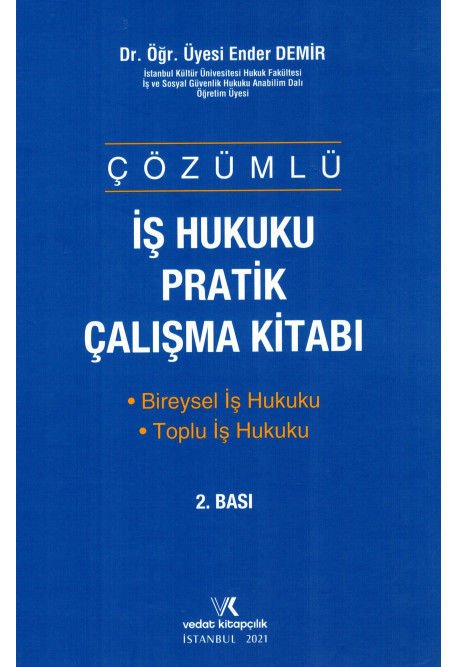 İş Hukuku Pratik Çalışma Kitabı
