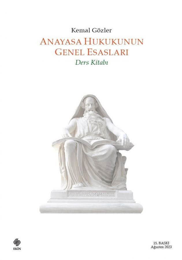Anayasa Hukukunun Genel Esasları Kemal Gözler 2023