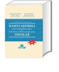 Kamulaştırma Kamulaştırmasız  El Atma ve İmar Mevzuatından Kaynaklanan Davalar