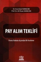 Pay Alım Teklifi