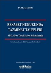 Rekabet Hukukunda Tazminat Talepleri