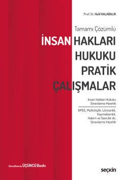 İnsan Hakları Hukuku Pratik Çalışmalar