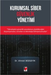Kurumsal Siber Güvenlik Yönetimi