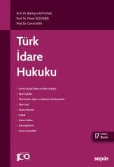 TÜRK İDARE HUKUKU BAHTİYAR AKYILMAZ