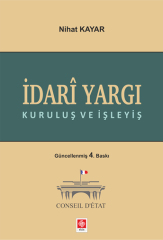 İdari Yargı (Kuruluş ve İşleyiş)