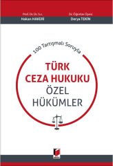 Türk Ceza Hukuku Özel Hükümler