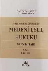 MEDENİ USUL HUKUKU  8.BASKI 2023