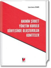 Anonim Şirket Yönetim Kurulu Bünyesinde Oluşturulan Komiteler