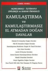 Kamulaştırma ve Kamulaştırmasız El Atmadan Doğan Davalar