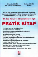 İik. Bazı Kanun ve Yönetmelikler İle İlgili Pratik Kitap