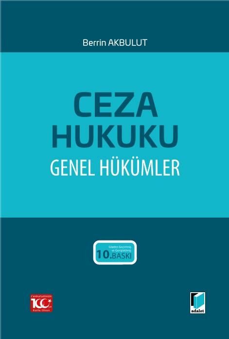 Ceza Hukuku Genel Hükümler
