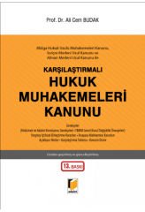 Karşılaştırmalı Hukuk Muhakemeleri Kanunu