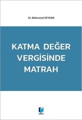 Katma Değer Vergisinde Matrah