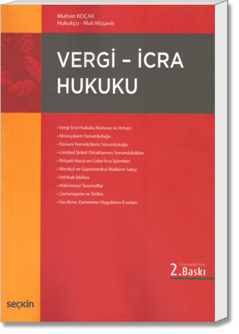 Vergi - İcra Hukuku