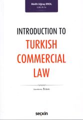 Introduction To Turkish Commercial Law