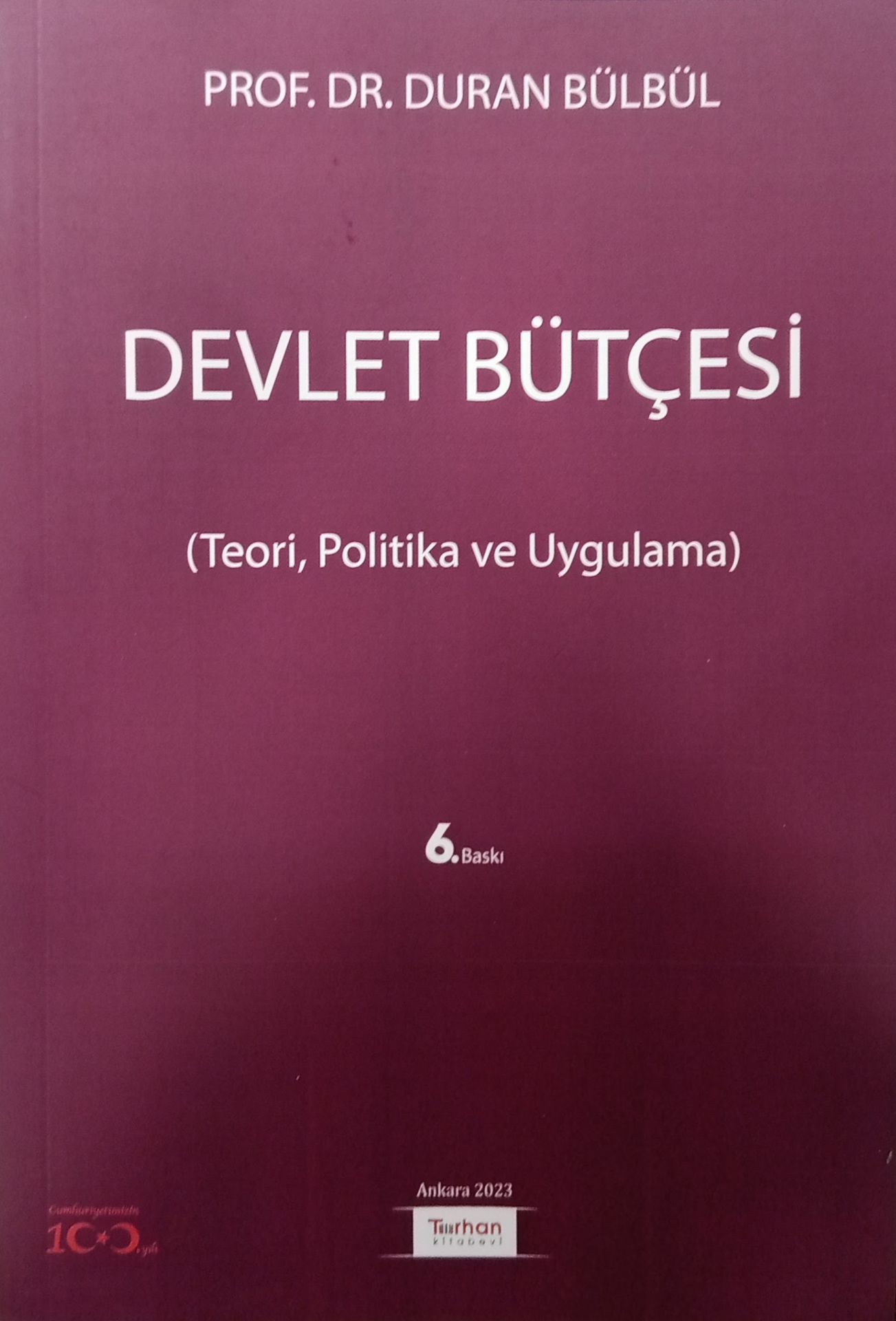 DEVLET BÜTÇESİ
