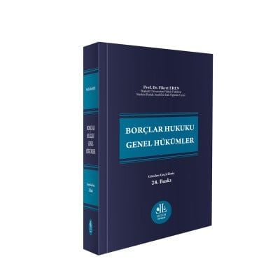 BORÇLAR HUKUKU GENEL HÜKÜMLER FİKRET EREN