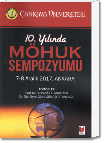 10. Yılında MÖHUK Sempozyumu (7-8 Aralık 2017, Ankara)