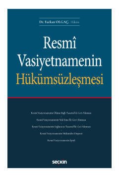 Resmî Vasiyetnamenin Hükümsüzleşmesi