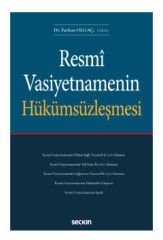 Resmî Vasiyetnamenin Hükümsüzleşmesi