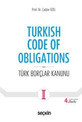 Turkish Code of Obligations/Türk Borçlar Kanunu
