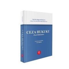CEZA HUKUKU ÖZEL HÜKÜMLER