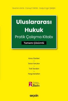Uluslararası Hukuk Pratik Çalışma Kitabı Tamamı Çözümlü