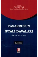 Tasarrufun İptali Davaları (İİK. m.277-284)