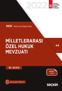 Milletlerarası Özel Hukuk Mevzuatı (Cep)