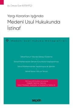 Medeni Usul Hukukunda İstinaf