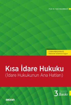 Kısa İdare Hukuku