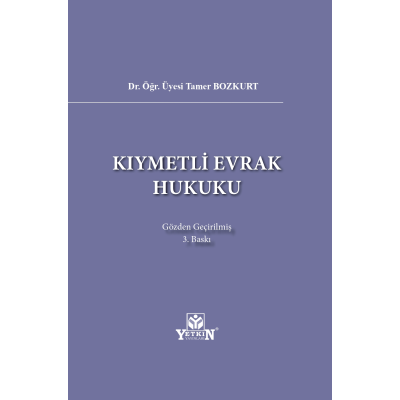 Kıymetli evrak Tamer bozkurt